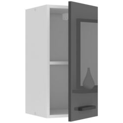 Bucatarie Belini Uniqagrande INF UNIQAGRANDE/5/WT/S/0/B1 4.2m (Gray High Gloss) Thumb