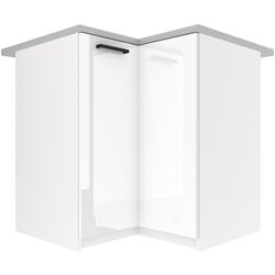 Bucatarie Belini Uniqagrande INF UNIQAGRANDE/5/WT/W/0/B1 4.2m (White High Gloss) Thumb