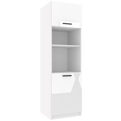 Bucatarie Belini Uniqagrande INF UNIQAGRANDE/5/WT/W/0/B1 4.2m (White High Gloss) Thumb