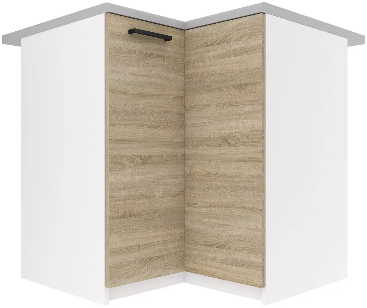 Bucatarie Belini UniqaGrande TOR UNIQAGRANDE/5/WT/DS/0/B1 4.2m (Sonoma Oak)