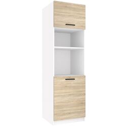 Bucatarie Belini UniqaGrande TOR UNIQAGRANDE/5/WT/DS/0/B1 4.2m (Sonoma Oak) Thumb