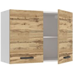 Bucatarie Belini UniqaGrande TOR UNIQAGRANDE/5/WT/DS/0/B1 4.2m (Sonoma Oak) Thumb