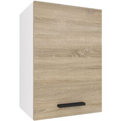 Bucatarie Belini UniqaGrande TOR UNIQAGRANDE/5/WT/DS/0/B1 4.2m (Sonoma Oak) Thumb