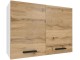 Bucatarie Belini UniqaGrande TOR UNIQAGRANDE/5/WT/DW/0/B1 4.2m (Wotan Oak)