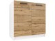 Bucatarie Belini UniqaGrande TOR UNIQAGRANDE/5/WT/DW/0/B1 4.2m (Wotan Oak)