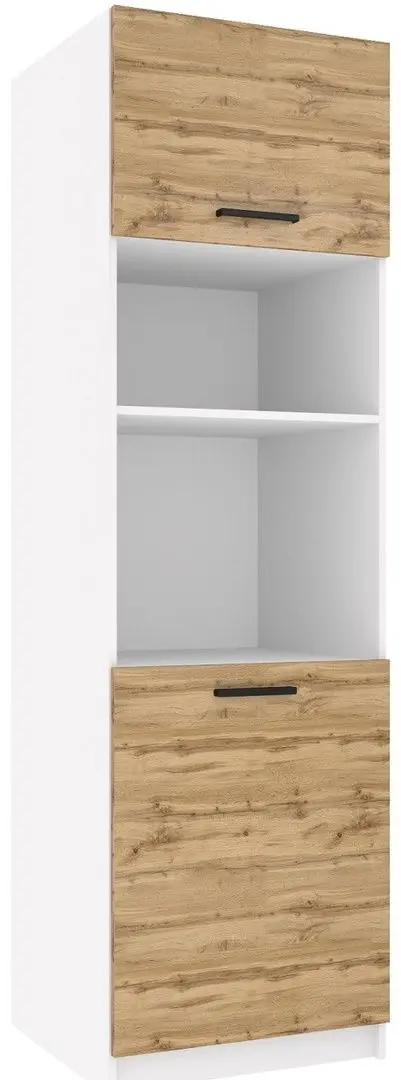 Кухня Belini UniqaGrande TOR UNIQAGRANDE/5/WT/DW/0/B1 4.2m (Wotan Oak)