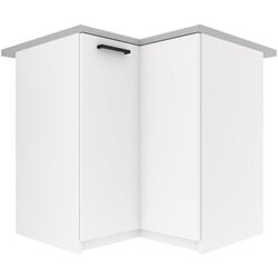 Кухня Belini UniqaGrande TOR UNIQAGRANDE/5/WT/WT/0/B1 4.2m (White Matt) Thumb