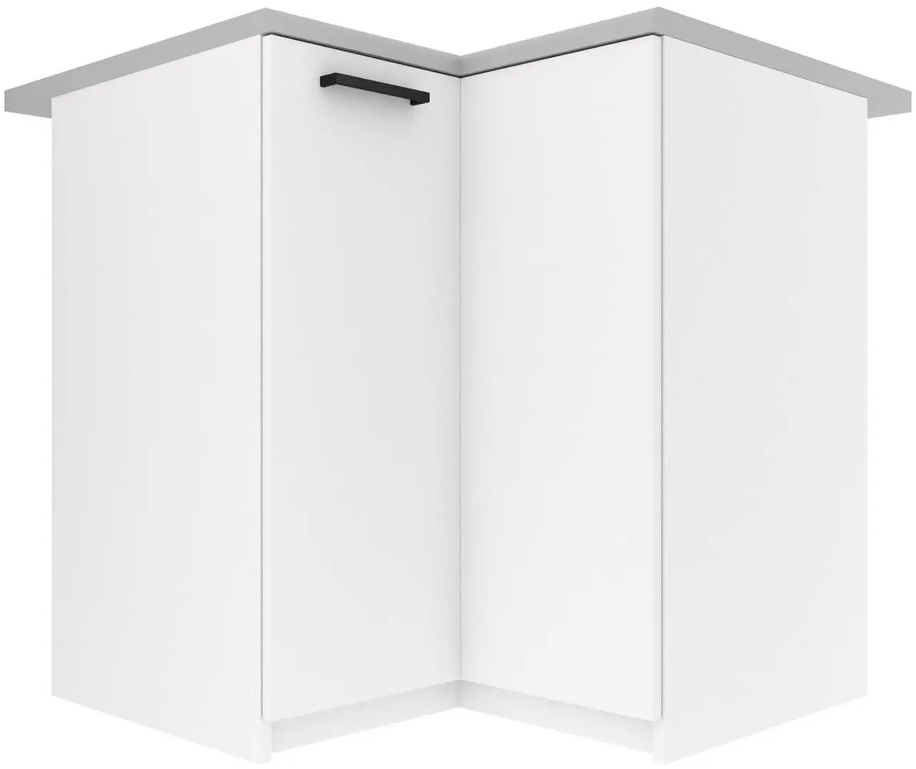 Кухня Belini UniqaGrande TOR UNIQAGRANDE/5/WT/WT/0/B1 4.2m (White Matt)