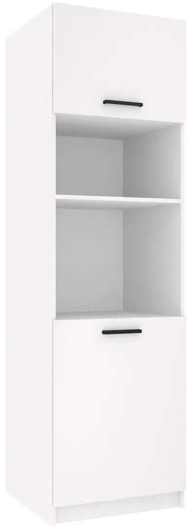 Кухня Belini UniqaGrande TOR UNIQAGRANDE/5/WT/WT/0/B1 4.2m (White Matt)