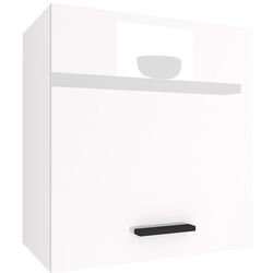 Кухня Belini Uniqaplus INF UNIQAPLUS/4/WT/W/0/B1 4.2m (White High Gloss) Thumb