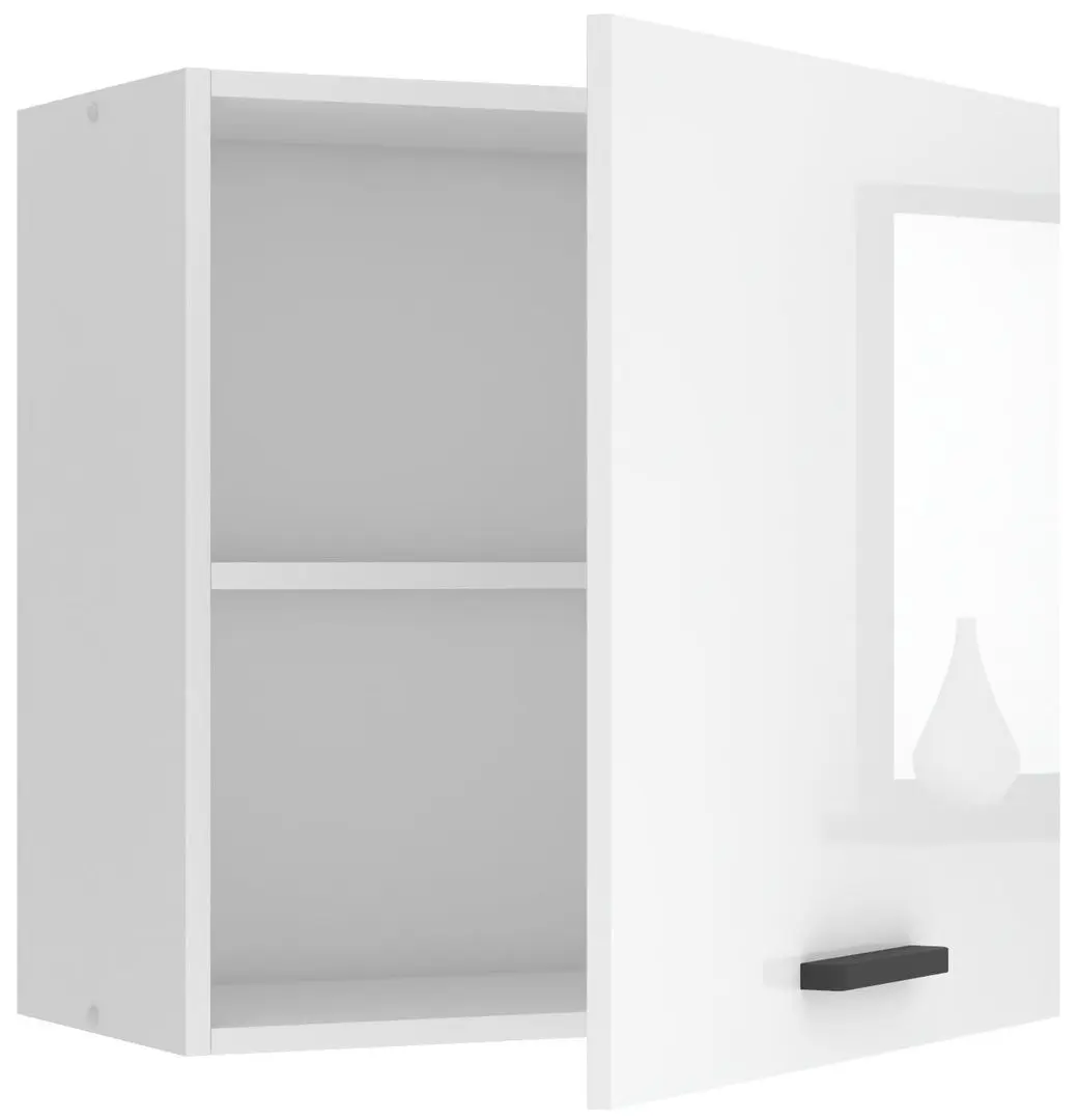 Кухня Belini Uniqaplus INF UNIQAPLUS/4/WT/W/0/B1 4.2m (White High Gloss)