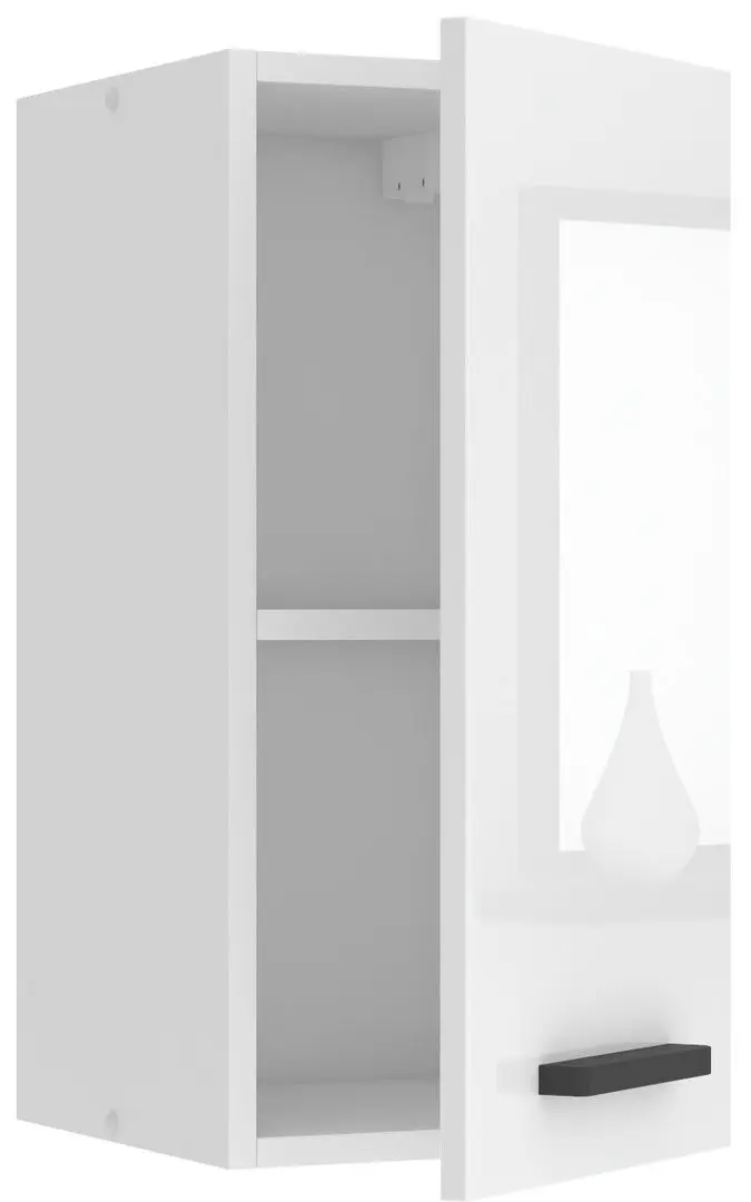 Кухня Belini Uniqaplus INF UNIQAPLUS/4/WT/W/0/B1 4.2m (White High Gloss)