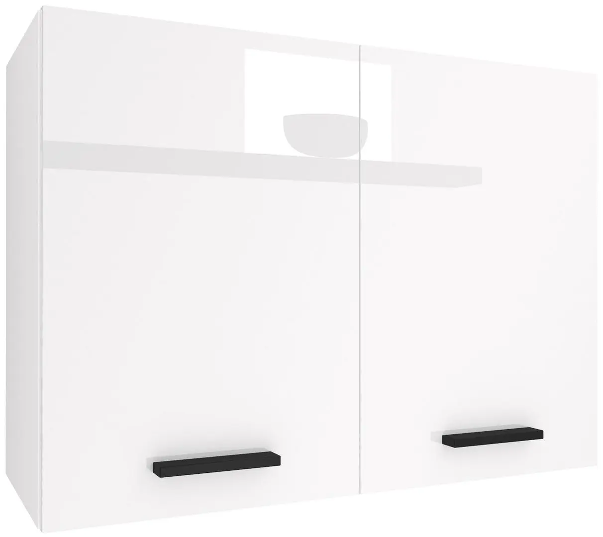 Кухня Belini Uniqaplus INF UNIQAPLUS/4/WT/W/0/B1 4.2m (White High Gloss)