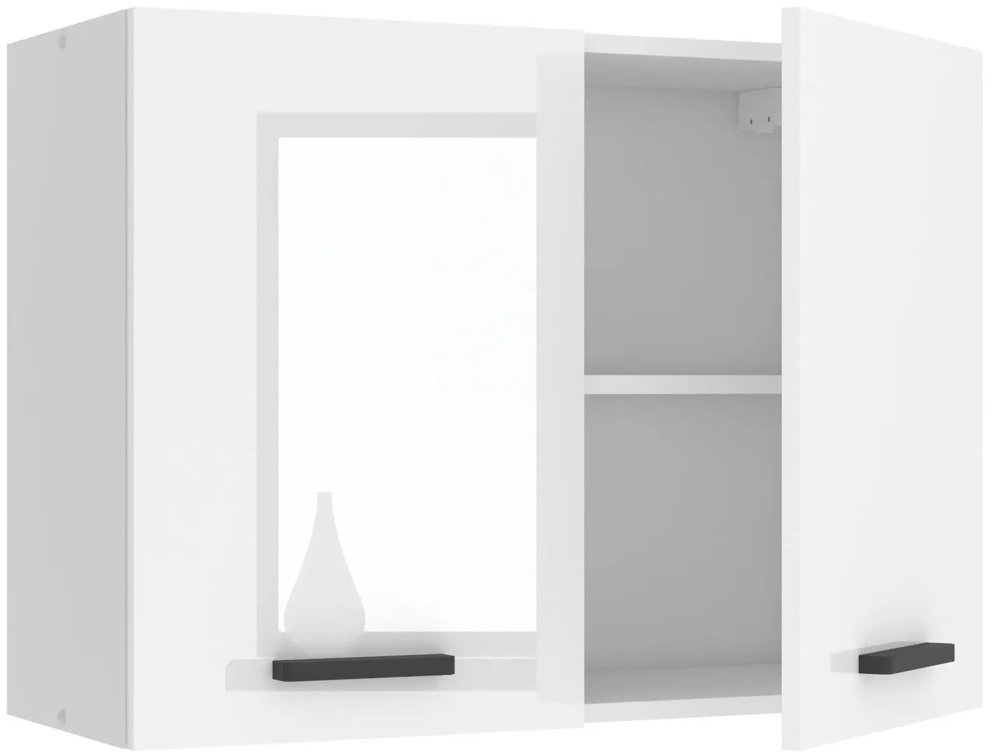 Кухня Belini Uniqaplus INF UNIQAPLUS/4/WT/W/0/B1 4.2m (White High Gloss)