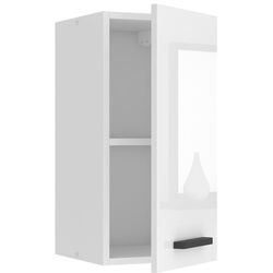 Кухня Belini Uniqaplus INF UNIQAPLUS/4/WT/W/0/B1 4.2m (White High Gloss) Thumb