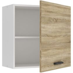 Bucatarie Belini Uniqaplus TOR UNIQAPLUS/4/WT/DS/0/B1 4.2m (Sonoma Oak) Thumb