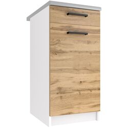 Bucatarie Belini Uniqaplus TOR UNIQAPLUS/4/WT/DW/0/B1 4.2m (Wotan Oak) Thumb