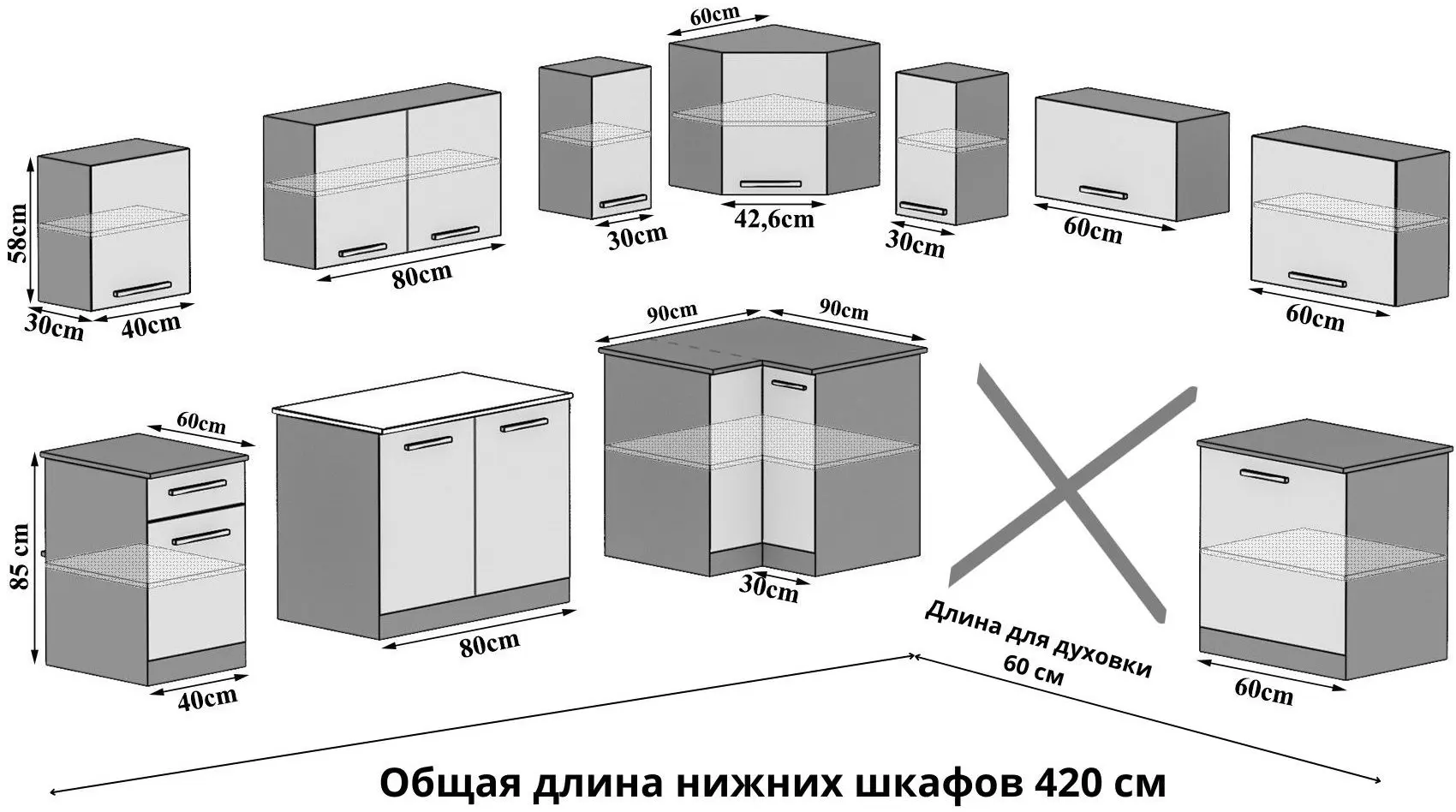 Bucatarie Belini Uniqaplus TOR UNIQAPLUS/4/WT/DW/0/B1 4.2m (Wotan Oak)