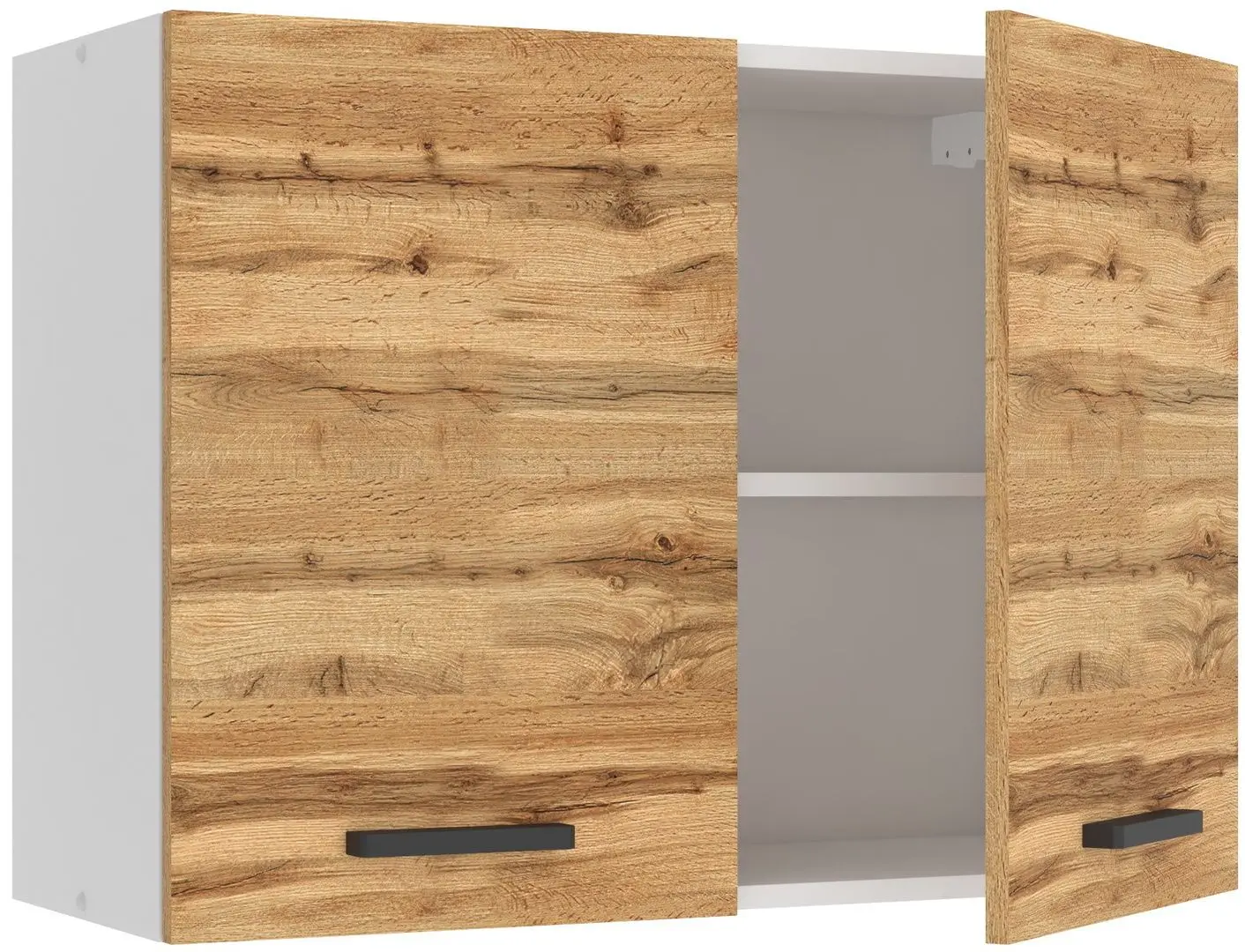 Bucatarie Belini Uniqaplus TOR UNIQAPLUS/4/WT/DW/0/B1 4.2m (Wotan Oak)