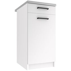 Bucatarie Belini Uniqaplus TOR UNIQAPLUS/4/WT/WT/0/B1 4.2m (White Matt) Thumb