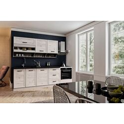 Mobilier bucătărie BR-Pot Bonita 2.0m (Beige) Thumb