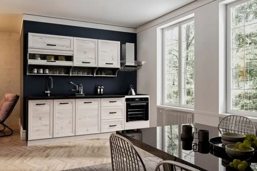 Mobilier bucătărie BR-Pot Bonita 2.0m (Beige) - 2