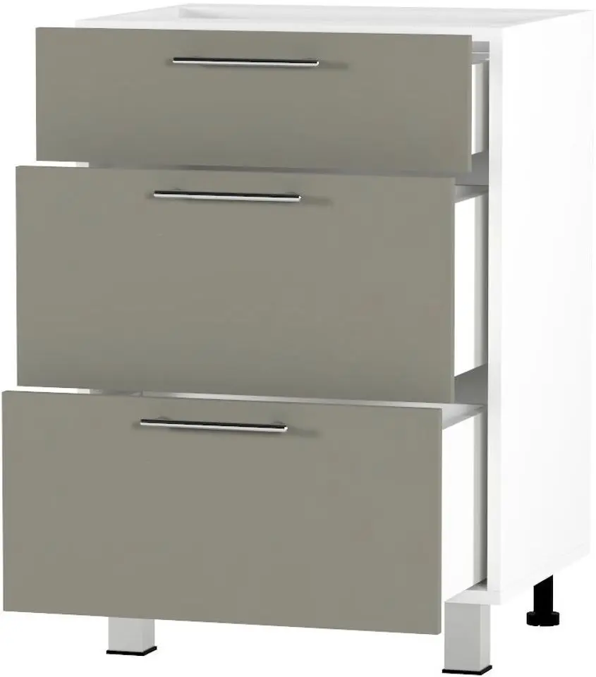 Bucatarie Fabrik Home Basalt 2.5m