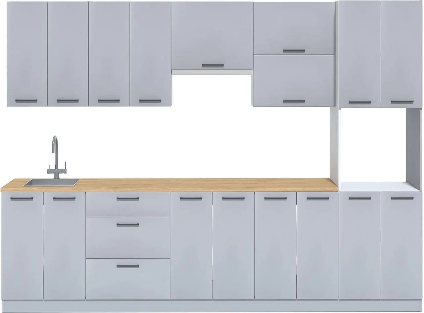 Bucatarie Fabrik Home Bergamo 3.0m