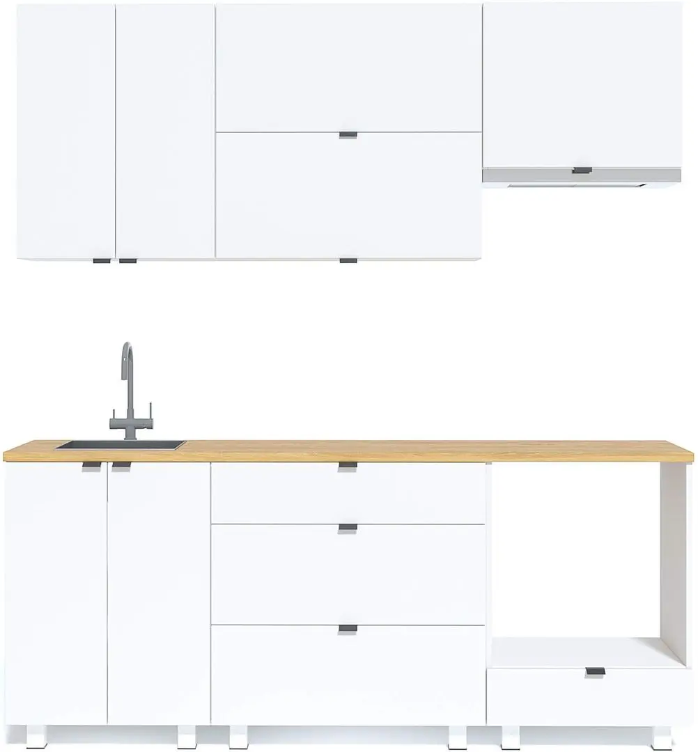 Bucatarie Fabrik Home Como 2.0m