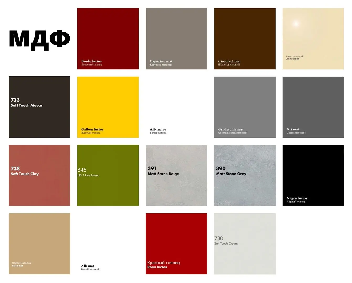 Bucatarie Fabrik Home Como 2.0m