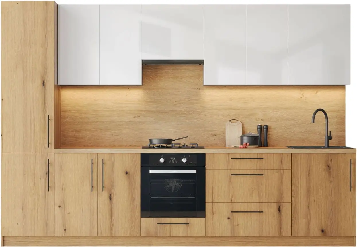 Bucatarie Fabrik Home Dream Stone Oak 3.3m