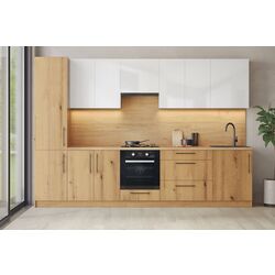 Bucatarie Fabrik Home Dream Stone Oak 3.3m