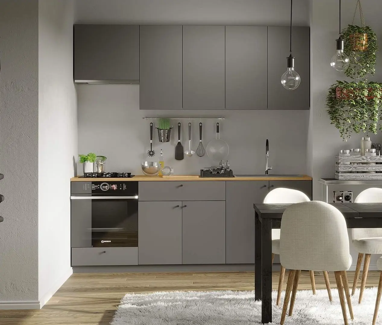 Bucatarie Fabrik Home Indivi 2.2m