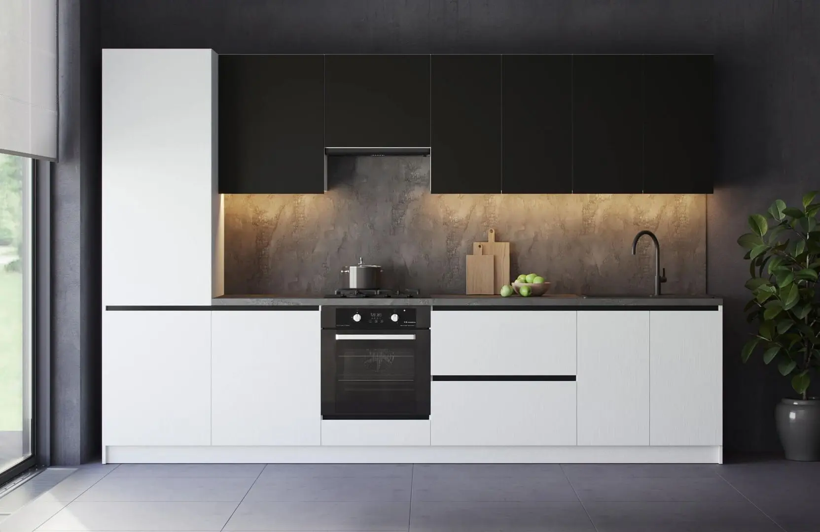 Bucatarie Fabrik Home Livorno 3.4m