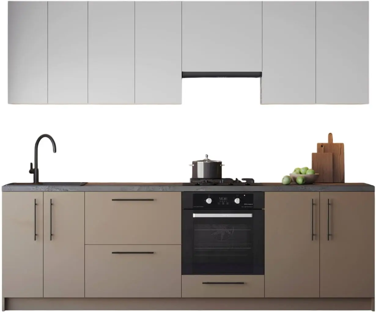 Bucatarie Fabrik Home Pescara 2.8m