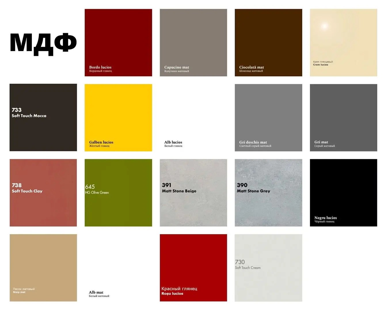 Bucatarie Fabrik Home Pescara 2.8m