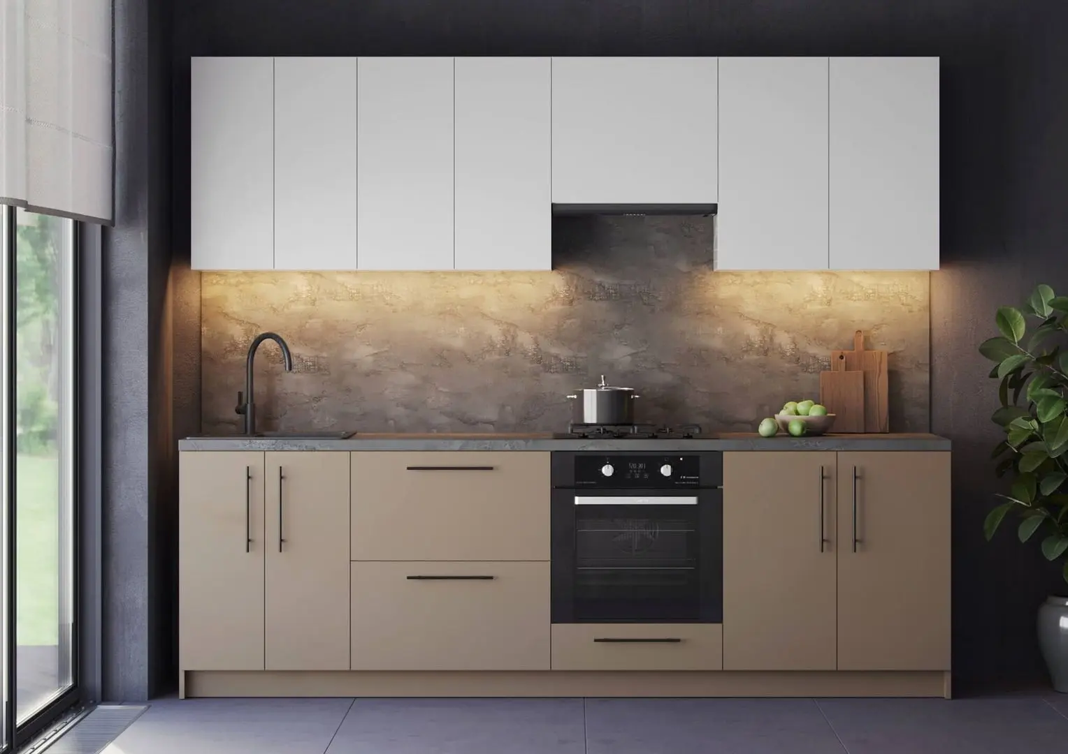 Bucatarie Fabrik Home Pescara 2.8m