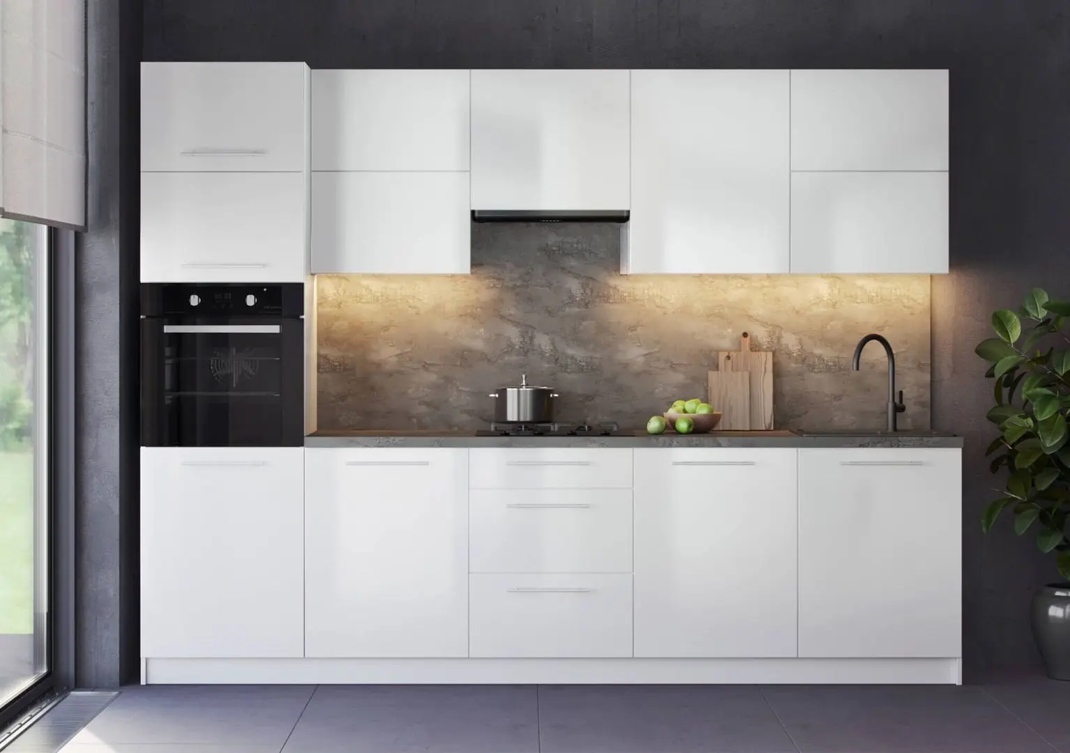 Bucatarie Fabrik Home Siena 3.0m