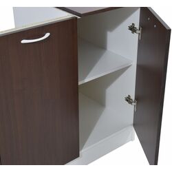 Кухня Haaus Ara 1.2м (White/Wenge) Thumb
