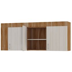 Bucatarie Haaus Reno 1.5m (Plum/Light Elm) Thumb