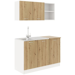 Кухня Haaus Ara 1.2м (Artisan Oak/White) Thumb