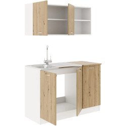 Кухня Haaus Ara 1.2м (Artisan Oak/White) Thumb