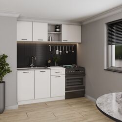 Bucatarie Haaus Kara 1.8m (White)