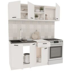 Bucatarie Haaus Kara 1.8m (White) Thumb