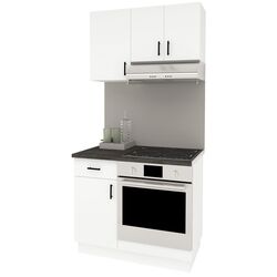 Bucatarie Haaus Karo V1 1m (White) Thumb