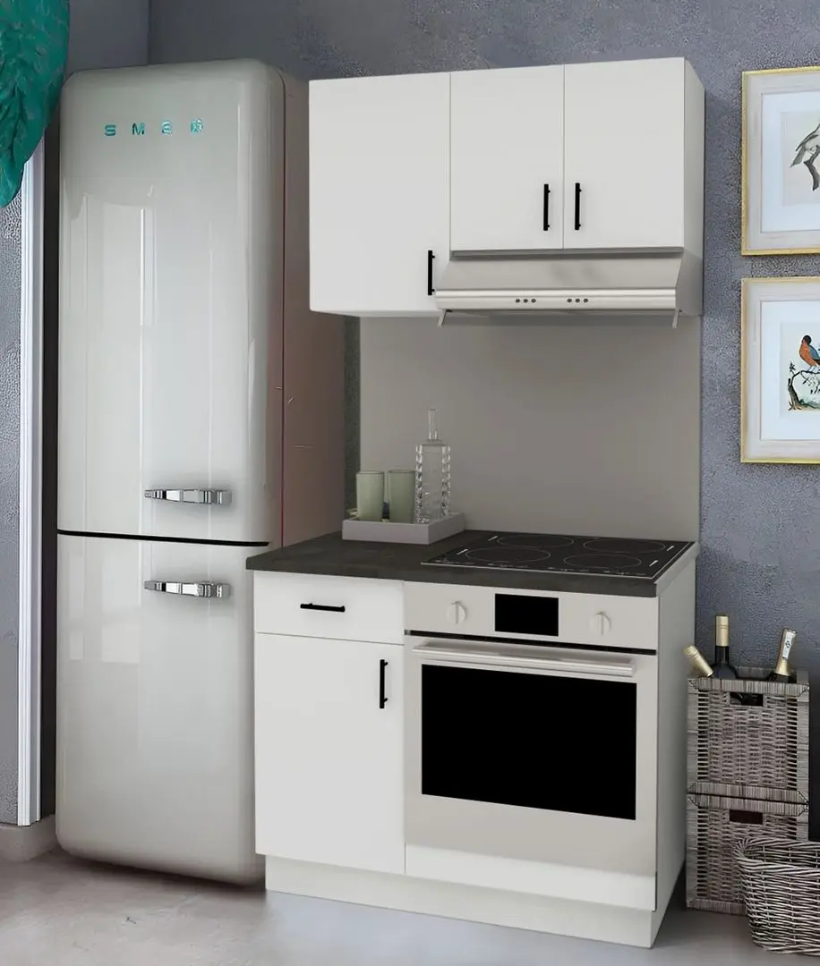 Bucatarie Haaus Karo V1 1m (White)