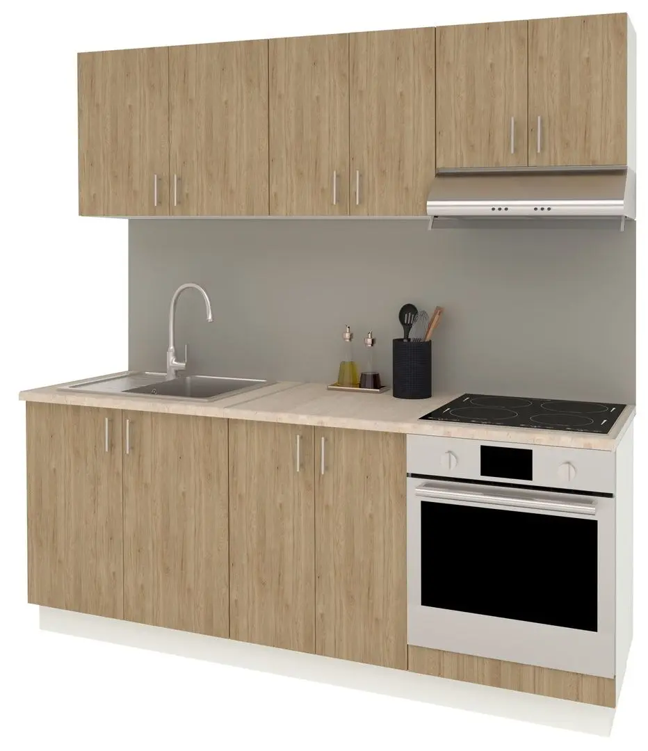 Bucatarie Haaus Karo V10 2m (Oak/White)