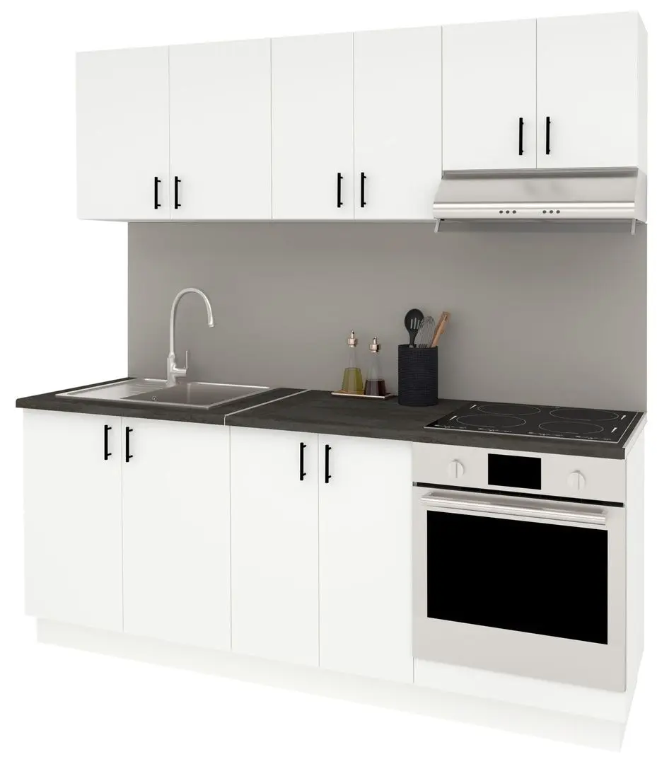 Bucatarie Haaus Karo V10 2m (White) - 2