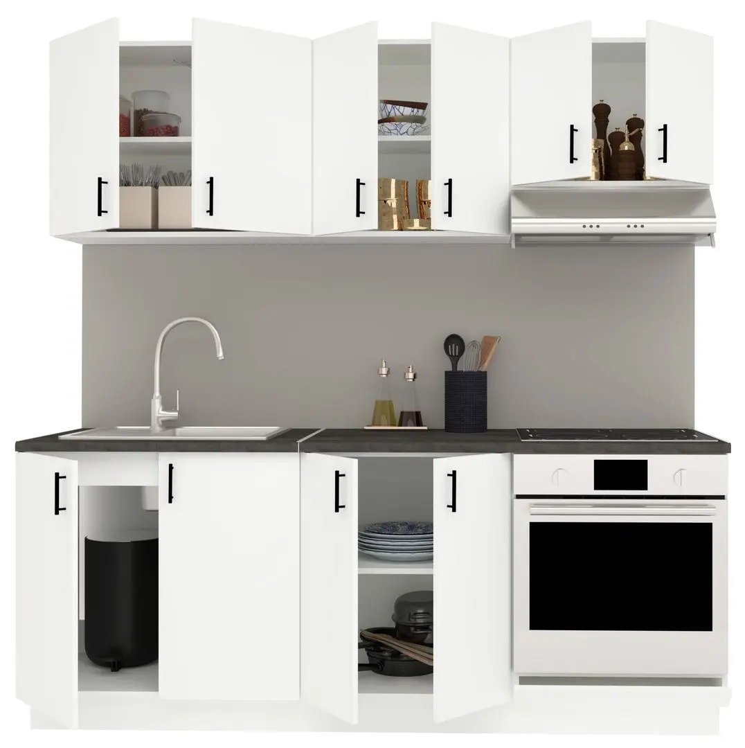 Bucatarie Haaus Karo V10 2m (White) - 3