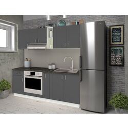 Bucatarie Haaus Karo V11 2m (Anthracite/White)